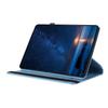 Tablet Case For iPad Air 11 (2025)/(2024)/Air (2022)/(2020) Rotating Stand Solid Color PU Leather Cover