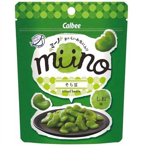 

channel limited Calbee miino broad bean salt flavor 28g x 6 bags [Sales item]