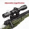 ZKZC Military Shotgun Sniper Rifle Assault Rifle Building Block City Police Pistol Brick Children Toys DIY Gifts