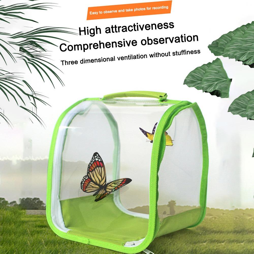Pop-up Small Insect Cage Portable Butterfly Cage High Quality Breeding Box