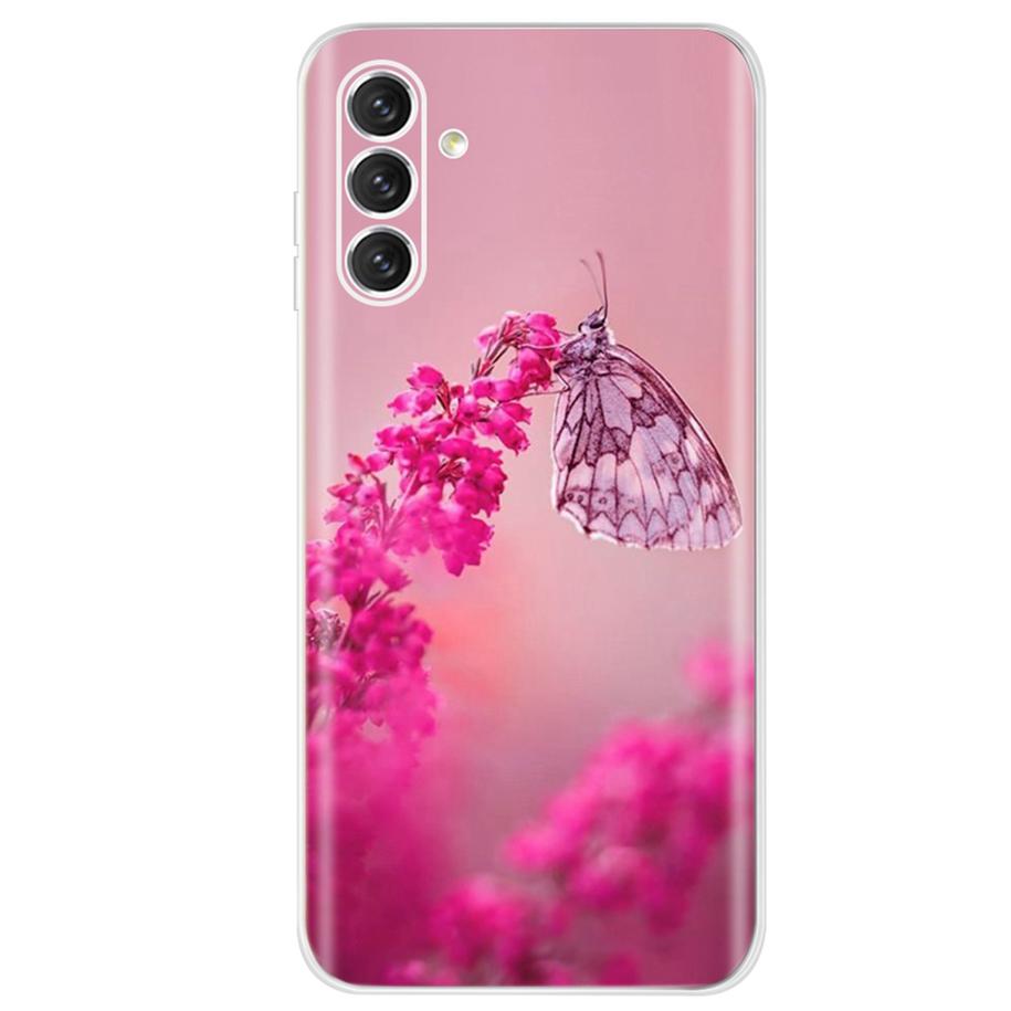 For Samsung Galaxy A14 5G Case SM-A146B New Fashion Painted Cover For Samsung A14 A 14 5G Phone Case 6.8'' Soft TPU Fundas Coque