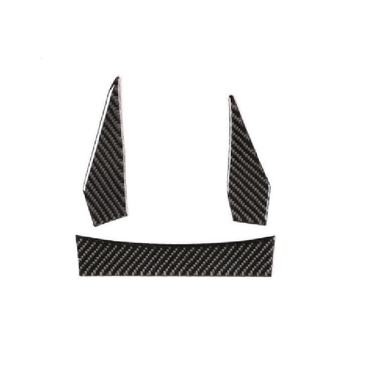 For BMW Z4 G29 -22 Vinyl Carbon Fiber Inner Dashboard Panel Decor Cover Trim