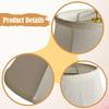 Cloth Table Lamp Shade Cover Decoration Easy Assembly Decorative Rustic Light Lampshade