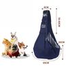 Breathable Pet Backpack Carrier for Dogs Cats Foldable Ventilated Sling Bag Escape Proof Lightweight for Hiking Camping Travel
