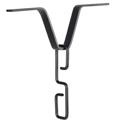 Rain Chain Hook Clip Gutter Adapter with V Shape Design for Secure Outdoor Drainage Systems In Summer Gardens Supply