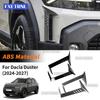 Für Dacia Duster 3 2024 2025 2026 NebelscheinwerferabdeckungFrontstoßstange Nebelscheinwerfer Zierleiste Styling Dacia Duster 2024 VENT Zierleisten Zubehör