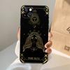 Astrology Tarot Cards Phone Case For iPhone 18 16 14 13 12 11 15 Pro Max 13 12 Mini XR 15 16 Plus 16e Cover Coque