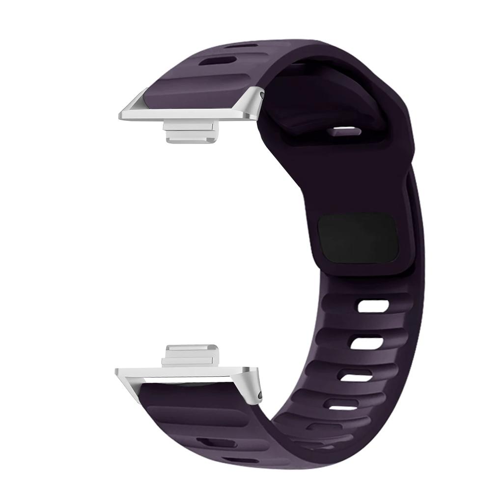 Silikonarmband für Huawei Watch Fit 3 Sport-Armband Austauschbar Atmungsaktiv Handgelenkband für Huawei Watch Fit3 2 1 Armband Correa