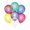 Balony Lateksowe Kalisan Transparentne Mix, 30Cm, 50Szt.