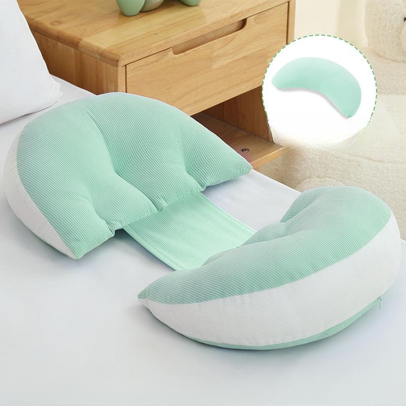 Abdominal Support U-shaped Side Sleeping Pillow for Pregnant Women Waist Protection Side Sleeping Pillow for Pregnant Women