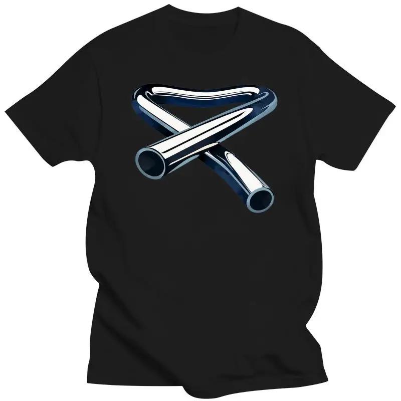 New Tubular Bells Music Mike Oldfield Retro Music Rock Album Premium T-Shirt S-5XL - Men s Summer Cotton Graphic Tee S разноцветный
