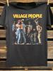 T-Shirt Live and Sleazy dei Village People Taglie Complete S-5XL T-Shirt Unisex