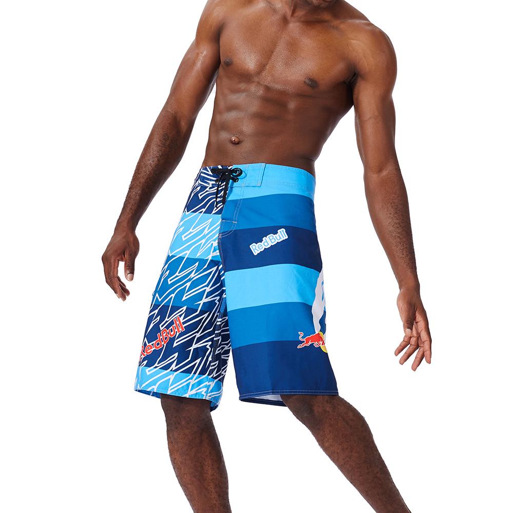 Pantaloncini da Surf da Spiaggia Uomo Asciugatura Rapida per Vacanza nel Sud-est Asiatico