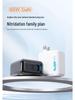 65W GaN Charger for Apple: Fast Charging for Tablets, Laptops, and Phones.
