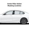Heißer Autoaufkleber 2 Stück Auto-Mittelsäulenaufkleber Auto B-Säulen Schutzfolie Für Mercedes Benz AMG W203 W206 W220 W205 W211 W21