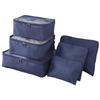 6pcs Luggage Organizer Bags Set Travel Packing Organizer Waterproof Thicken Suitcase Organizer Bags for Travel Business