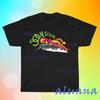 New Soul Train Men's Black T-shirt 2 Funny Size S To 5XL