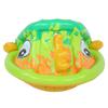 Baby Float Tube Ring PVC Inflatable Toddler Children Swimming Circle Rings with Sunshade