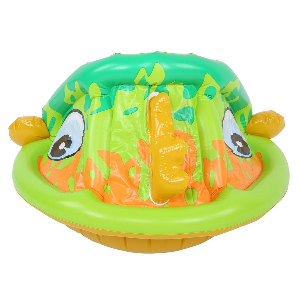 Baby Float Tube Ring PVC Inflatable Toddler Children Swimming Circle Rings with Sunshade