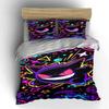 "Vibrant cosmic mischief unleashed!" Bedding sets Duvet covers Pillowcases(1* Duvet Cover 2* Pillowcases without duvet insert)