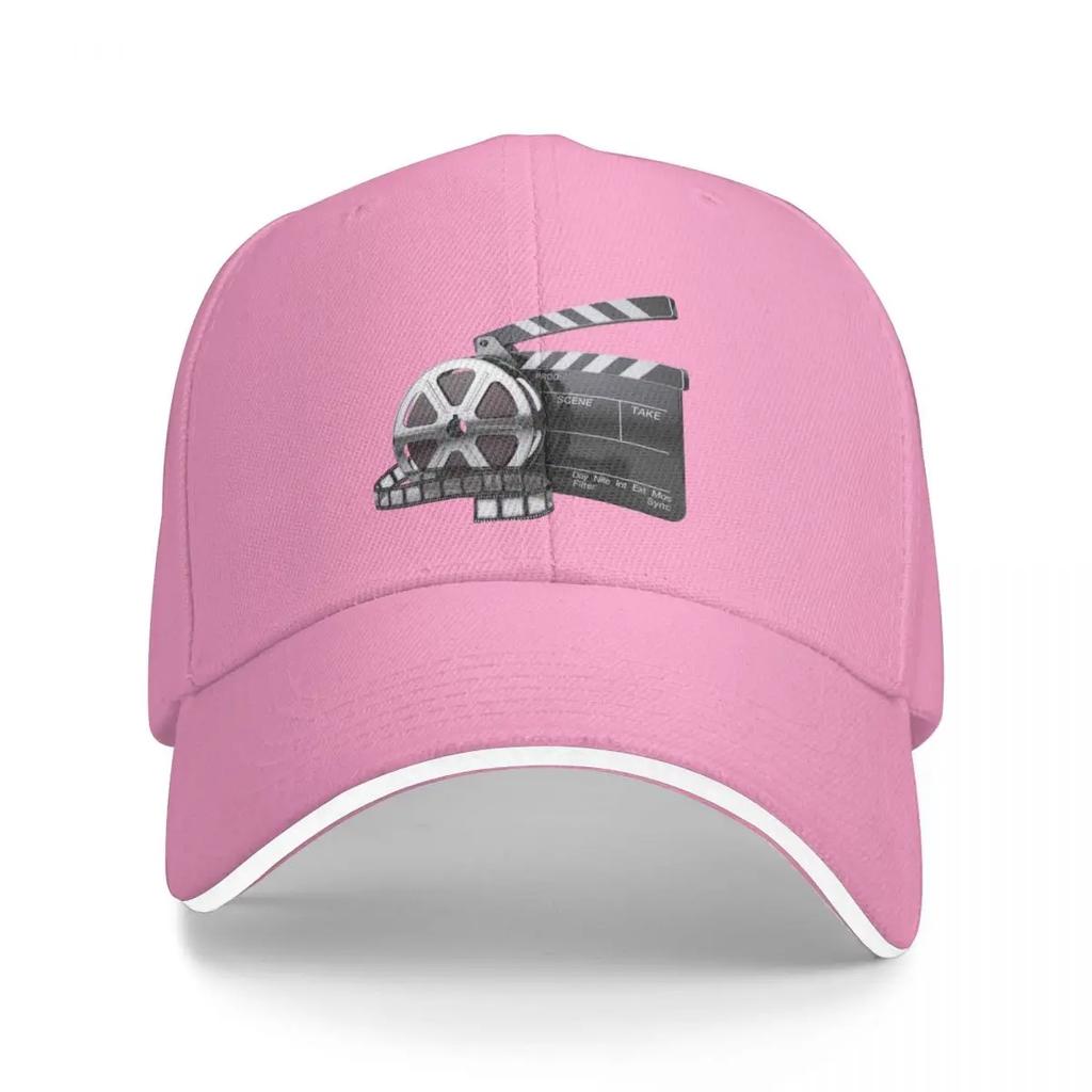 Clapperboard III | Director | Film | Movie Cinema Baseball Cap Beach Bag Hats For Men Women's