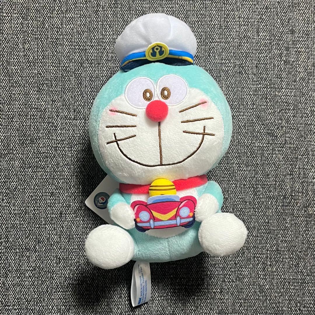 Movie Doraemon New Nobita s Undersea Oniwa Castle Red Cheeks Plush Toy vol.1