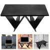 Foldable Computer Support Black Bed Breakfast Table New Computer Holder
