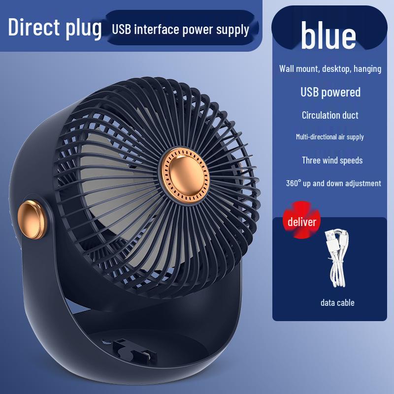 Portable Student Desktop Fan: Handheld, Outdoor & Dorm Use - Popular Sale!