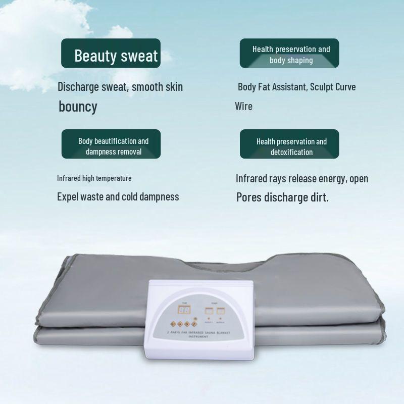 Sea Buckthorn Infrared Sauna Blanket for Dehumidifying & Postpartum Sweating
