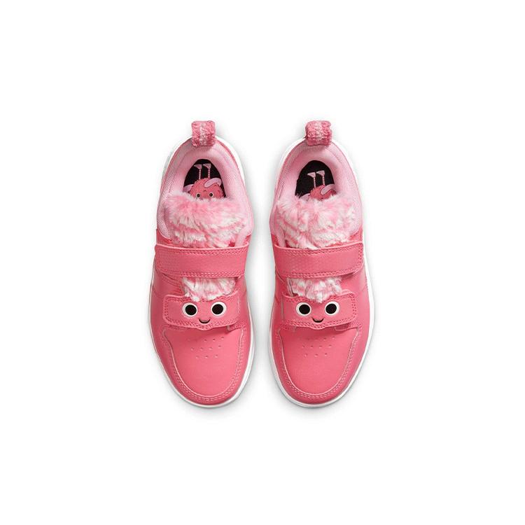 Nike Pico 5 Lil Slip Resistant Cushioning Abrasion Resistant Breathable Low Top Sports Casual Shoes Pink CT2378-600