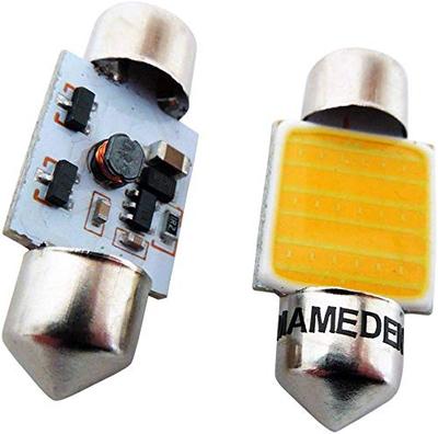 MAMEDEN T10 x 31 COB 24V Saderīga Virsmas Gaisma Salona Lampa LED (2: Spuldzes krāsa)