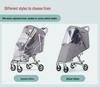 Universal Windproof & Warm Rain Cover for Baby Strollers