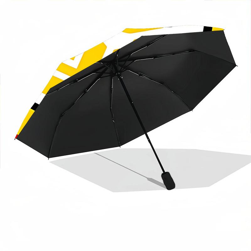 1pc Transformers Logo Auto Open/close Umbrella, Portable Travel Umbrella, Everyday Use - Outdoor Accessory, Artistic Pattern, Compact Design, Fashion