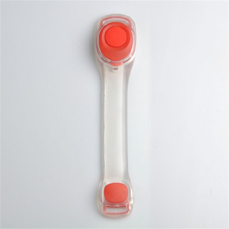 Tragbarer Laufarmgurt LED Armband Radfahren Sicherheitsarmband LED Armband Reflektierende LED Licht Armbänder Einfach zu bedienen