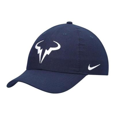 Nike AeroBill Rafa Heritage86 Tennis Hat 'Navy Blue' Casual 850666-451