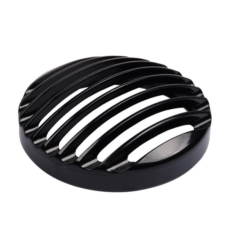 Aluminum Alloy Headlight Cover for Harley-Davidson XL883, XL1200, Dyna 72/48