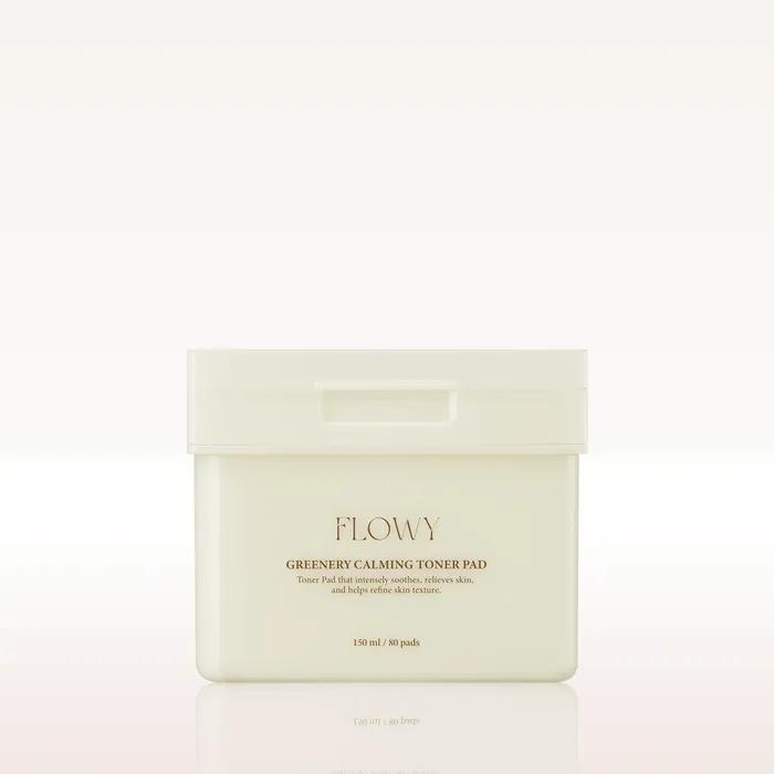 Greenery Calming Toner Pads 150ml/80 Pads