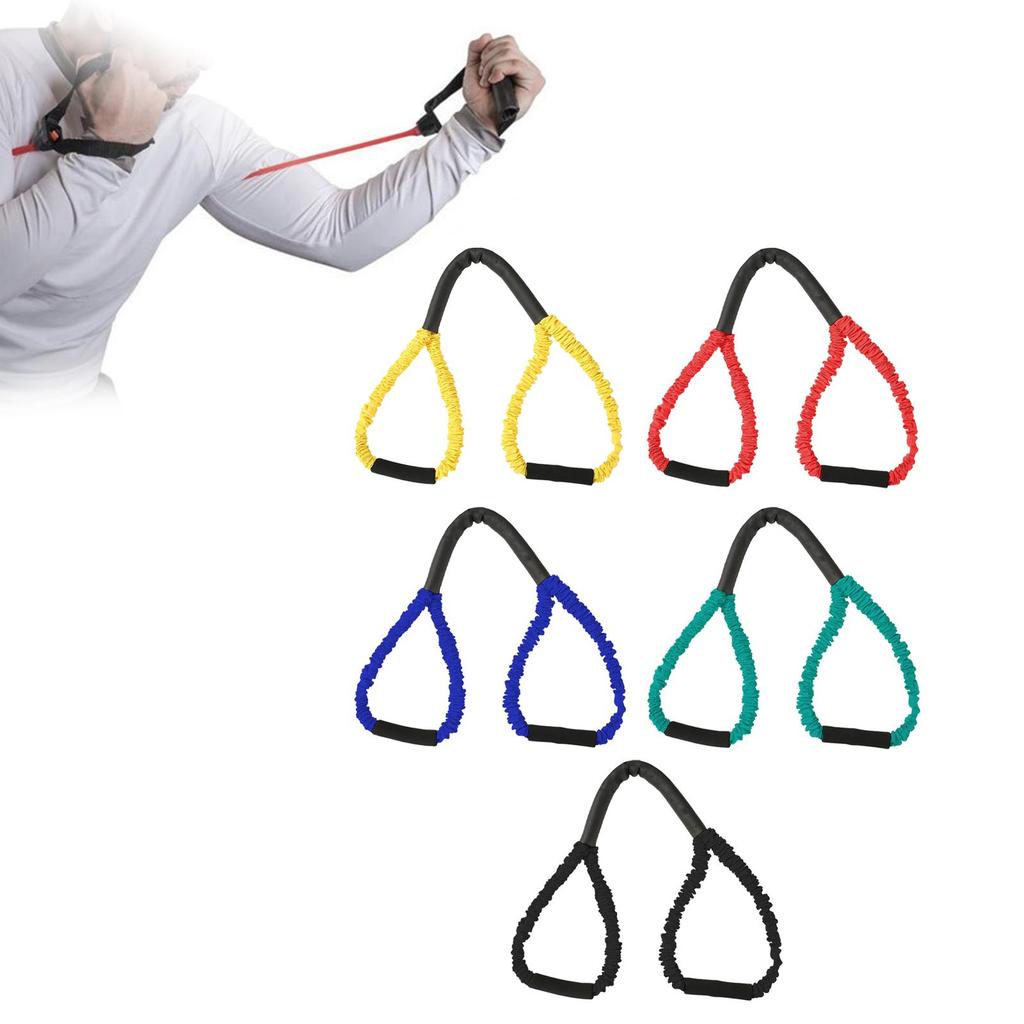 Exercise Bands Fitness Muscle Building Mma Taekwondo Boxing Resistance Bands