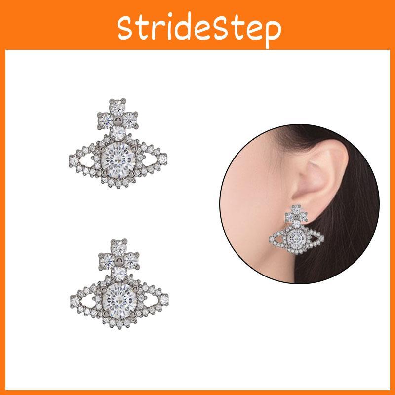 High-End Saturn Planeten Ohrstecker Glamourös Und Modisch