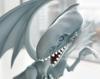Equal Arts Weißer Blaudrachen Figur