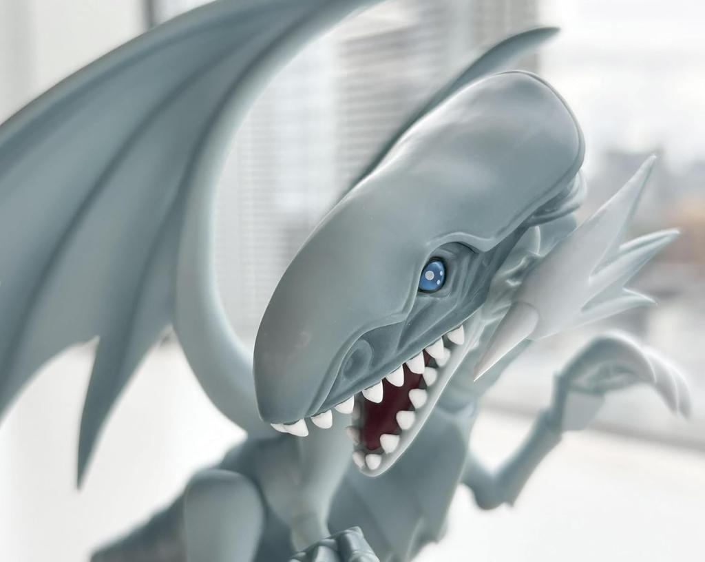 Equal Arts Weißer Blaudrachen Figur