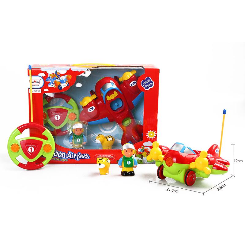 Children's Electric 2.4G Remote Control Car with Lights & Music - Popular Cartoon Toy Car