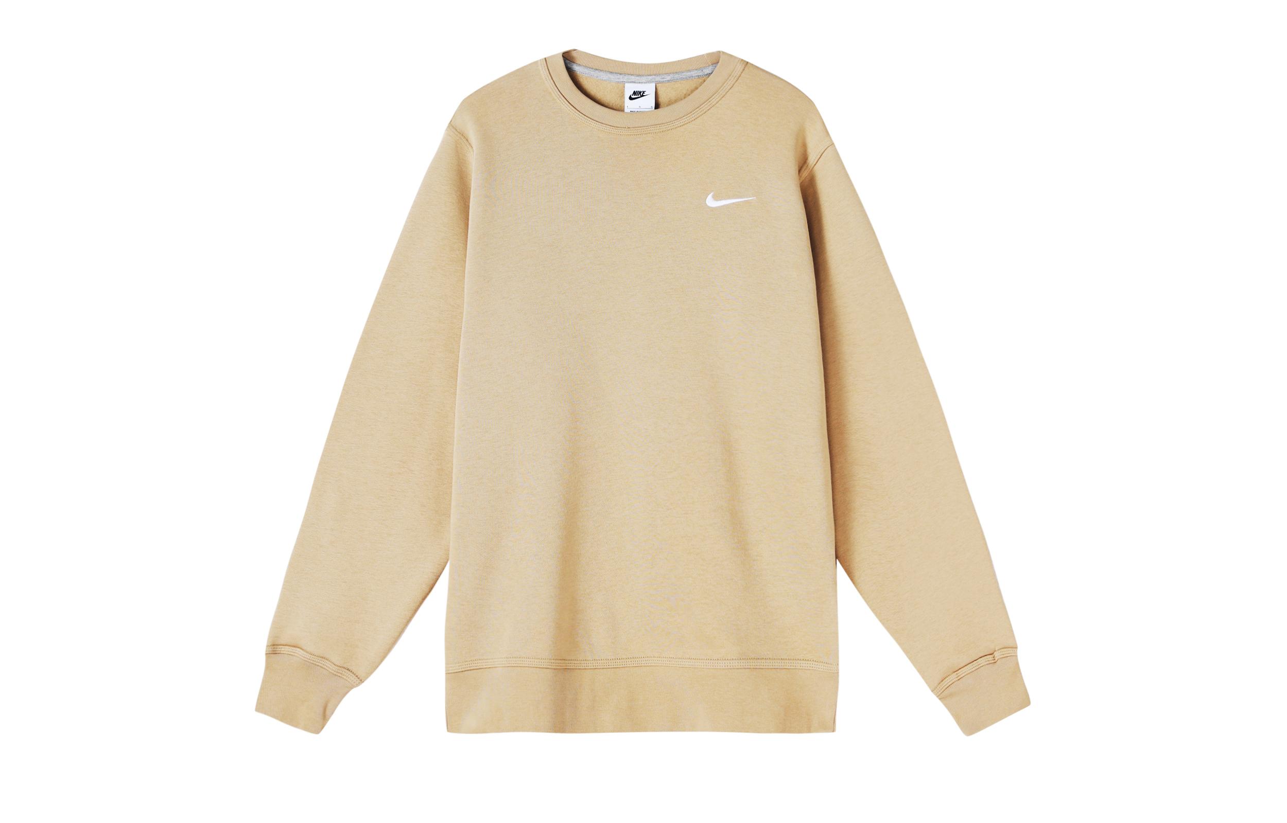 Nike Club Sweatshirt Men s Khaki 623459-250 S