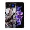 Bleach Aizen Sousuke Phone Case For Samsung Z Flip 7 6 5G Galaxy Z Flip4 Z Flip5 Z Flip3 Coque Black Hard PC Shell Protective Co