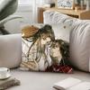 Anime Heaven Officials Blessing Pillow Case Pattern Printed Pillowcase For Living Room Sofa Cushion Cover  Bedroom Decor