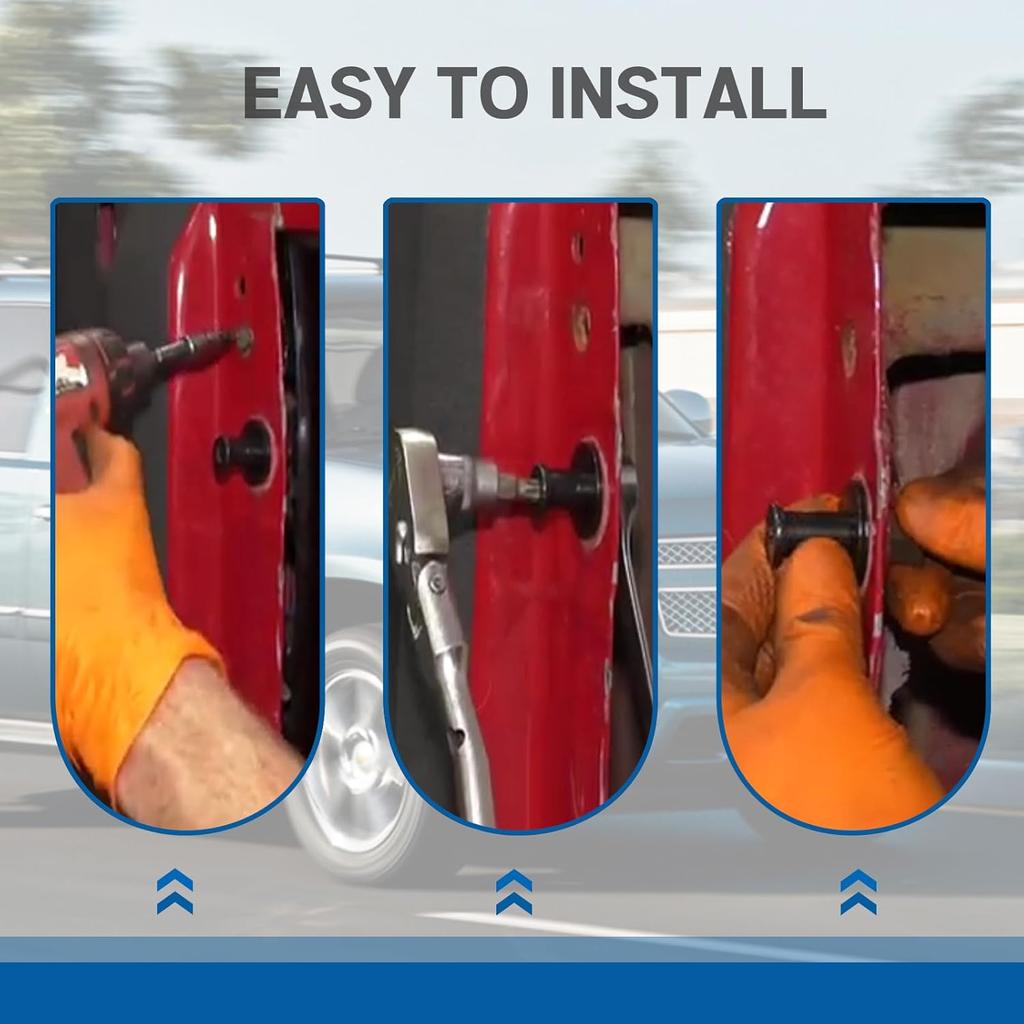 38427 Tailgate Striker Bolt Compatible With GMC Chevy Silverado 1500 2500 3500 Escalade Avalanche Sierra Tailgate Latch Accessories Replace 11570162