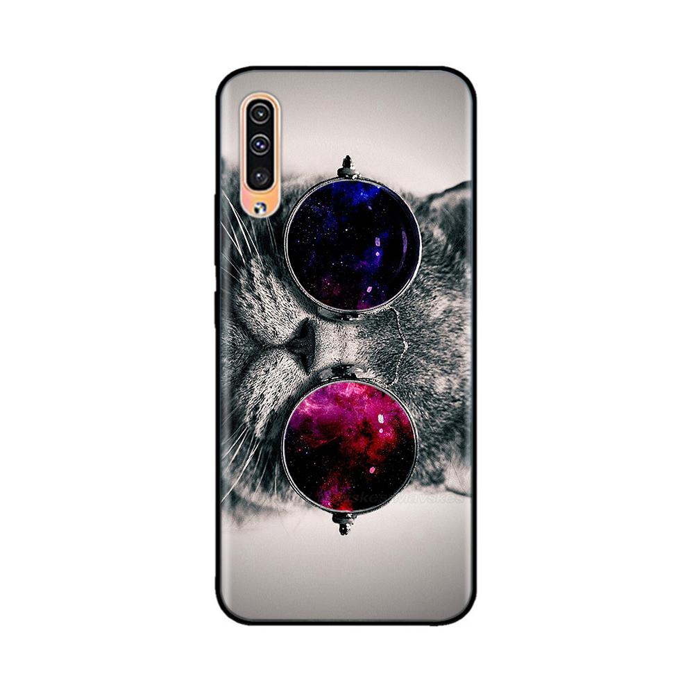 For Samsung Galaxy A50 Case TPU Soft Silicone Back Cover Cartoon Phone Case For Samsung A50S A30S A50 A30 S Bumper Fundas Shells