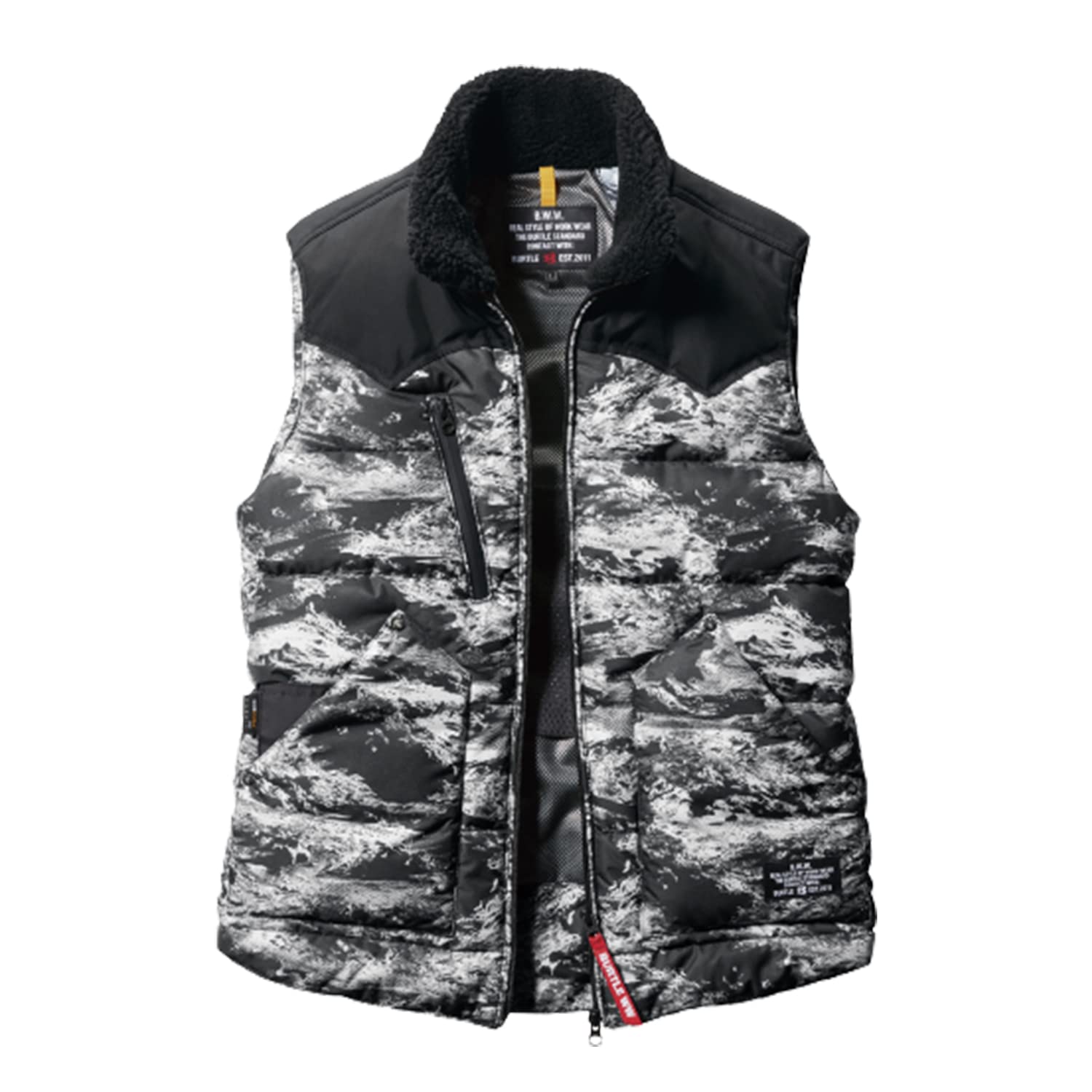 

BURTLE THERMOCRAFT Thermal 5024 Size Vest, Unisex, (Blackwood, L)