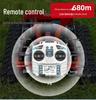 Italian Remote-Controlled Slope Mower for Agricultural Land and Roadside Maintenance