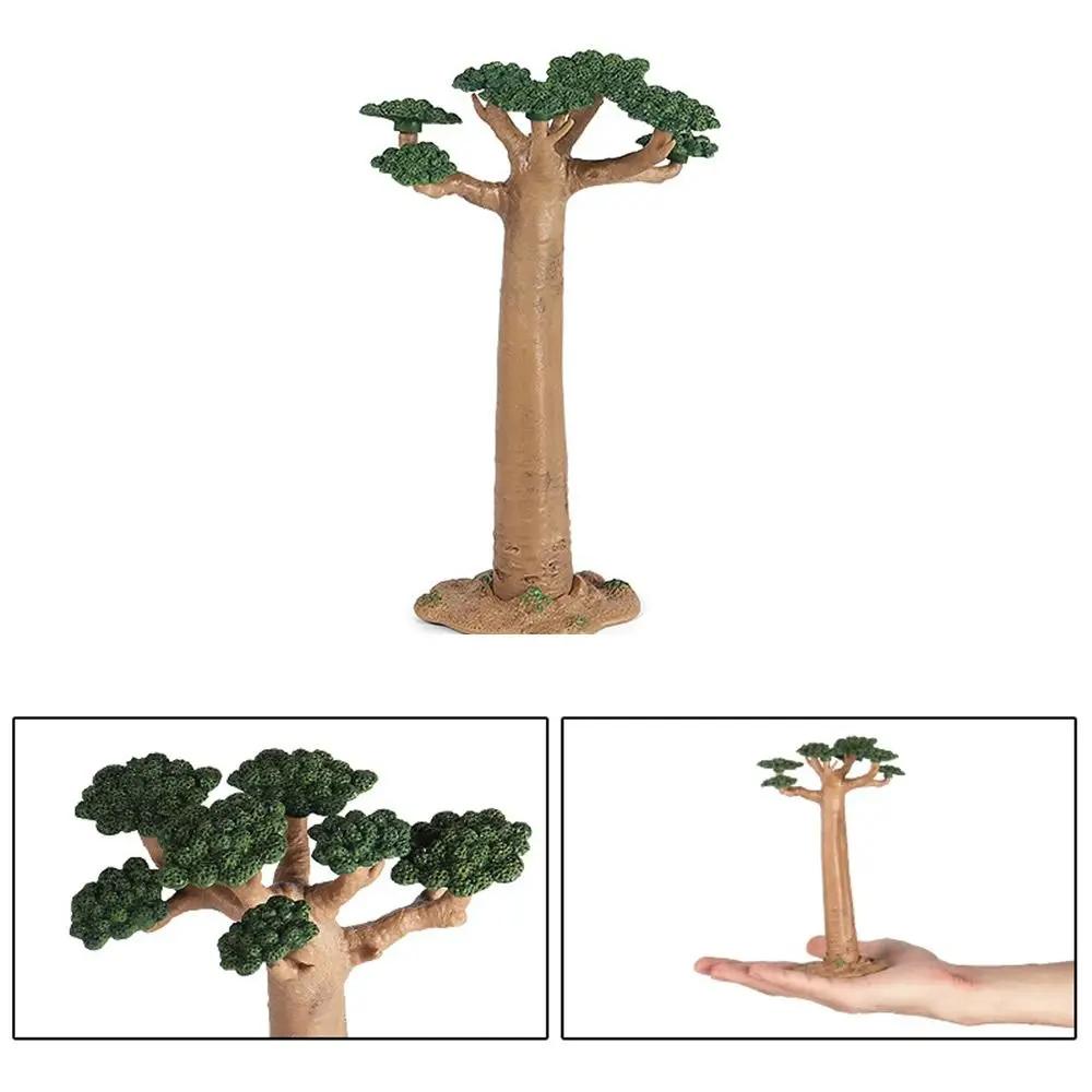 Plastic Artificial Cactus Models Micro Landscape DIY Plant Tree Figurine Scenery Making Sand Table Decoration Simulation Farm